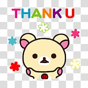 Facebook Rilakkuma stickers by transparent background PNG clipart