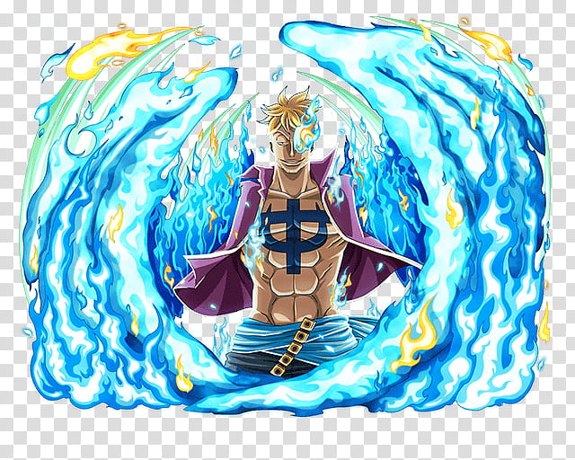 MARCO ST DIVISION COMMANDER OF WHITEBEARD PIRATES, One Piece Commander Marco The Phoenix transparent background PNG clipart