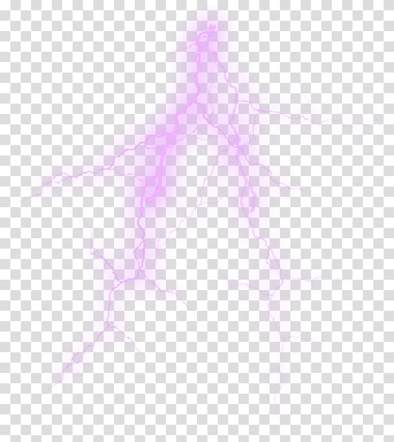 misc electrcity element, purple lightning transparent background PNG clipart