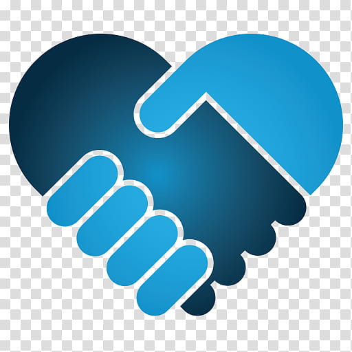 Heart Symbol, Organization, Fundraising, Blue, Gesture, Hand, Finger, Handshake transparent background PNG clipart