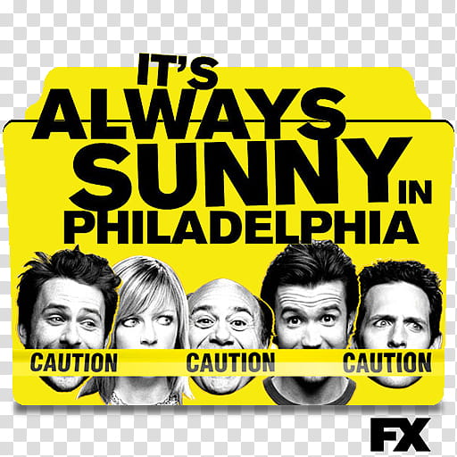 It Always Sunny series and season icons, It's Always Sunny .... ( transparent background PNG clipart
