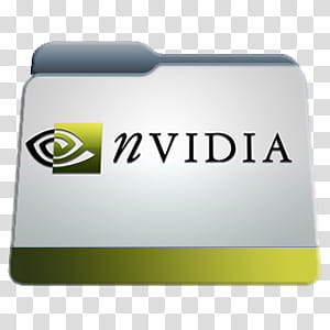 Program Files Folders Icon Pac, Nvidia Folder, white NVIDIA folder icon transparent background PNG clipart