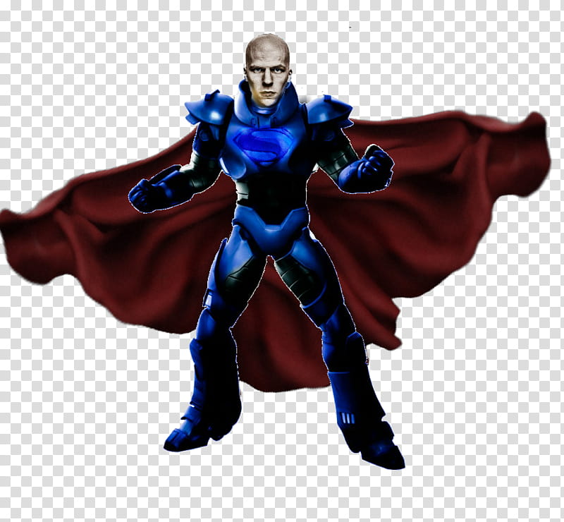 Lex Luthor Superman Render transparent background PNG clipart