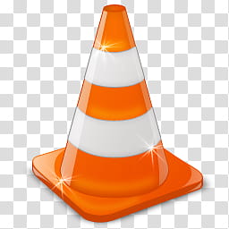 Release Shining Z , orange and white traffic cone illustration transparent background PNG clipart