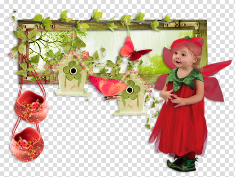 Floral Ornament, Costume, Floral Design, Flower, Fairy Door, Child, Christmas Ornament, Painting transparent background PNG clipart