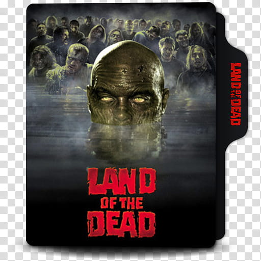 Free Download | Land Of The Dead Folder Icon, Land Of The Dead.