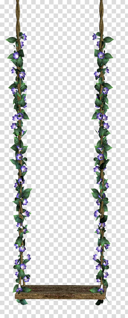 Floral Flower, Swing, Wood, Floral Design, Violet, Lavender, Plant, Delphinium transparent background PNG clipart