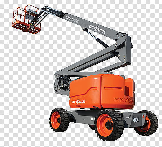 Telescopic Handler Vehicle, Aerial Work Platform, Forklift, Telescoping, Heavy Machinery, Elevator, Industry, Company transparent background PNG clipart