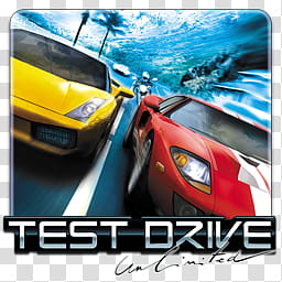 Test Drive Unlimited, TestDrive icon transparent background PNG clipart
