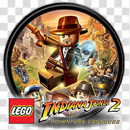 LEGO Indiana Jones  The Adv Continues Icon transparent background PNG clipart
