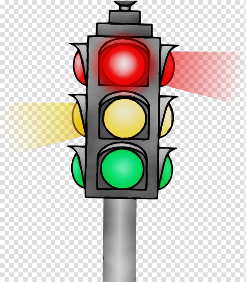 Traffic light, Watercolor, Paint, Wet Ink, Signaling Device, Lighting, Light Fixture, Interior Design transparent background PNG clipart