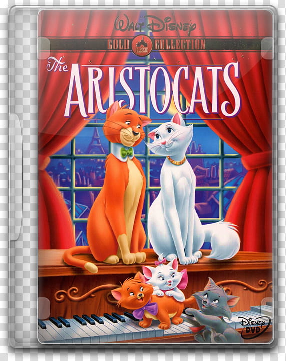 disney movie icons, the aristocats transparent background PNG clipart