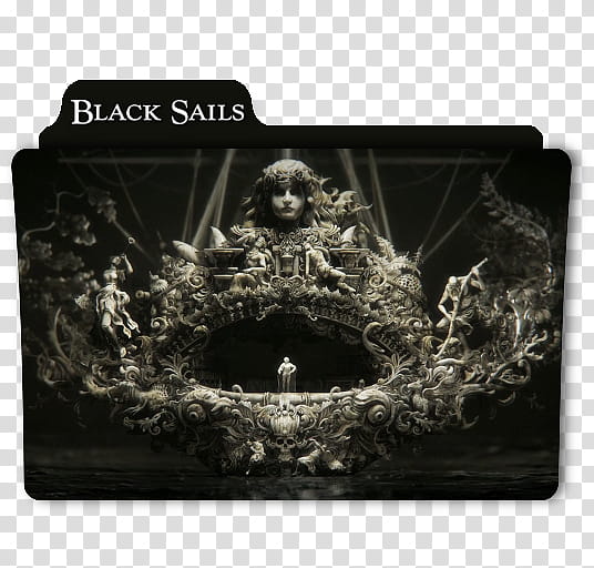 Black Sails Folders, Black Sails movie folder file icon transparent background PNG clipart