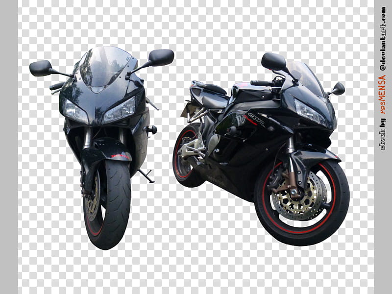 Honda CBR  RR front transparent background PNG clipart