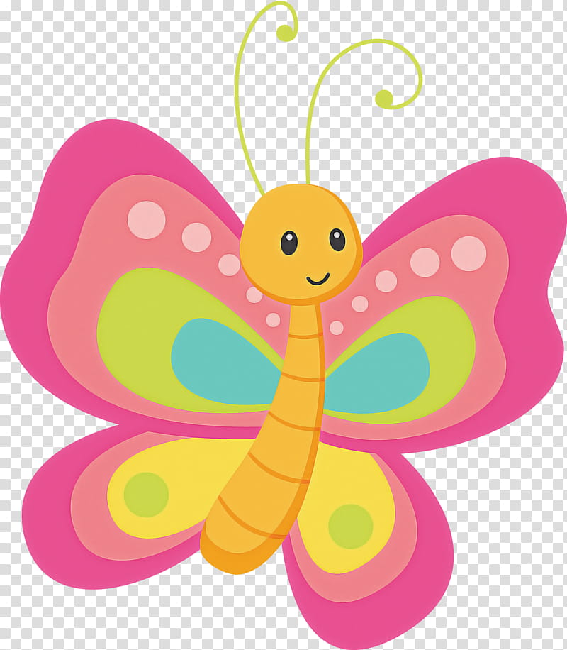 butterfly cartoon insect moths and butterflies pollinator transparent background PNG clipart