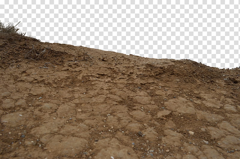 Crack Earth Hill , brown soil transparent background PNG clipart