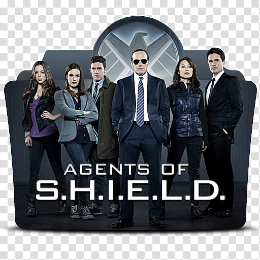 TV Series Icon Pack , [US] Agents of S.H.I.E.L.D. ( ) transparent background PNG clipart