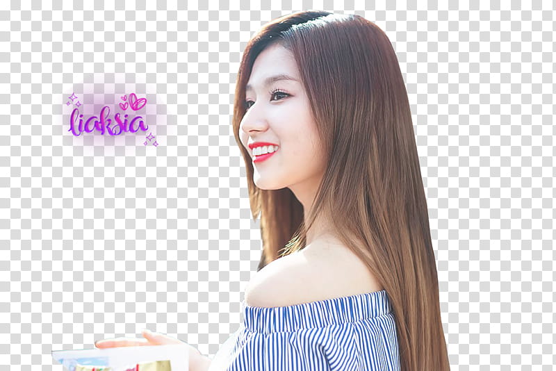 TWICE Sana  transparent background PNG clipart