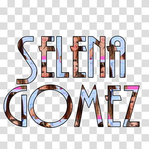 Selena Gomez texto transparent background PNG clipart thumbnail