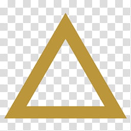 Deus Ex  Dock Icons, [px] Triangle [Collector's Edition] transparent background PNG clipart