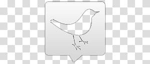 Devine Icons Part 2, gray bird monochrome icon transparent background PNG clipart thumbnail