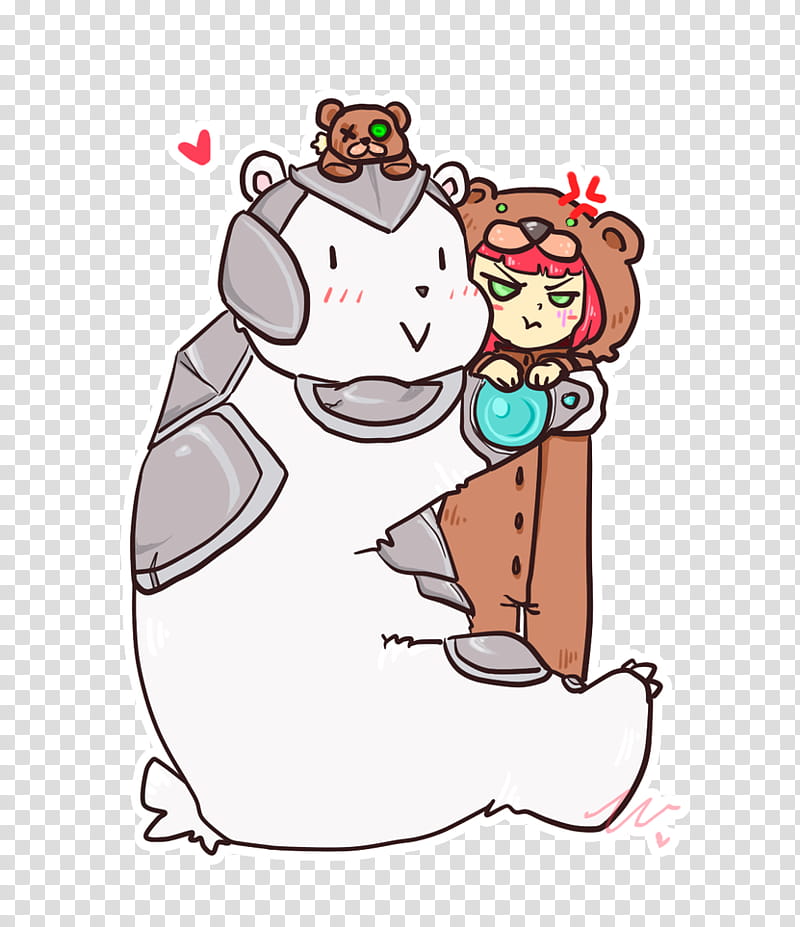 Voli and Annie :D transparent background PNG clipart