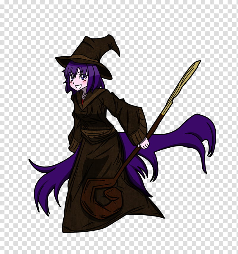 Sorcerer Line art, witch illustration transparent background PNG clipart