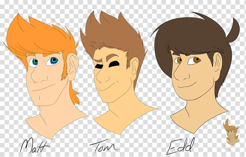 The Crew,Eddsworld- transparent background PNG clipart