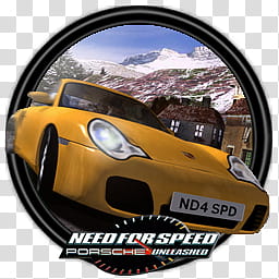 Game ICOs I, Need for Speed Porsche Unleashed transparent background PNG clipart