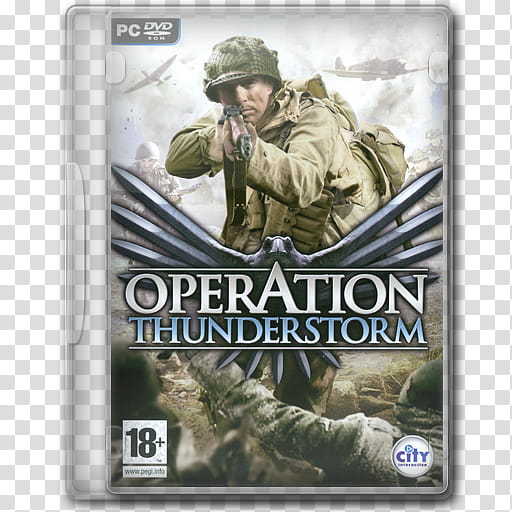 Game Icons , Operation Thunderstorm transparent background PNG clipart