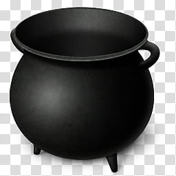 All my s, black cauldron transparent background PNG clipart