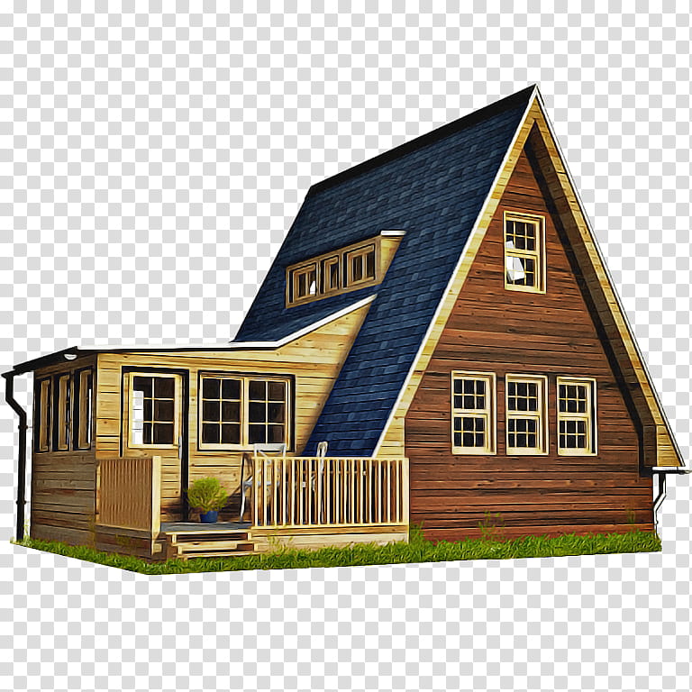 Real Estate, Cladding, House, Cottage, Facade, Log Cabin, Shed, Elevation transparent background PNG clipart