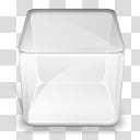 Cubonic icons, clear cube illustration transparent background PNG clipart