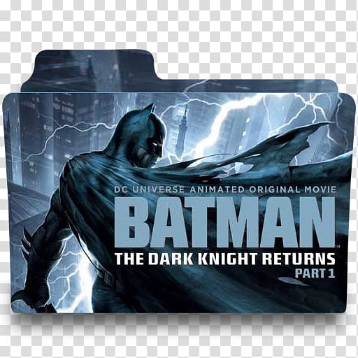 Batman The Dark Knight Returns transparent background PNG clipart