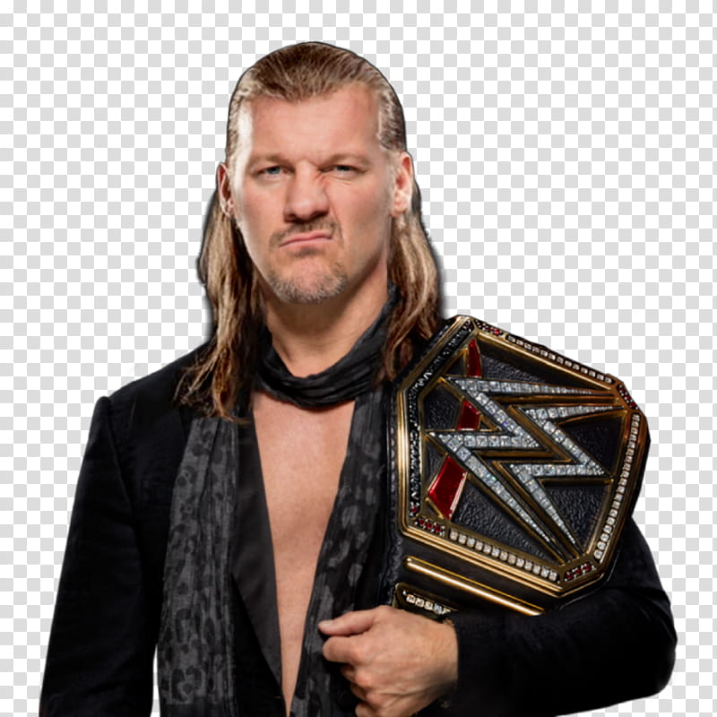 CHRIS JERICHO WWE CHAMPION transparent background PNG clipart