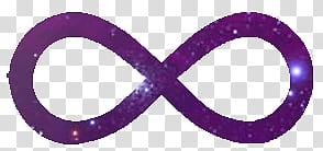 Infinite, purple infinity sign illustration transparent background PNG clipart
