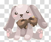Peluches s, gray puppy transparent background PNG clipart