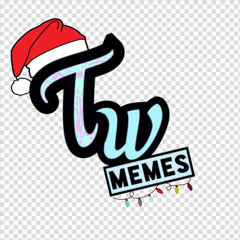 Twice Memes Logo  transparent background PNG clipart