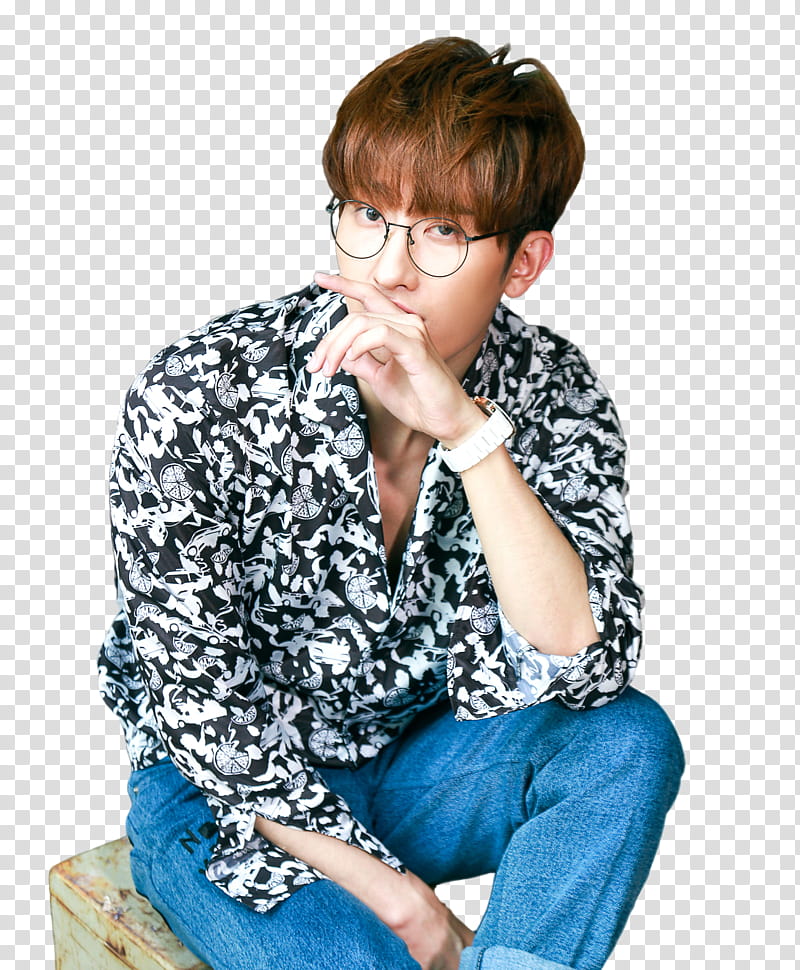 SJIsParadise For SUJU Editions ZhouMi  transparent background PNG clipart
