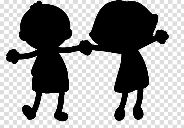 Gesture People, Public Relations, Human, Silhouette, Behavior, Friendship, Cartoon, Love transparent background PNG clipart