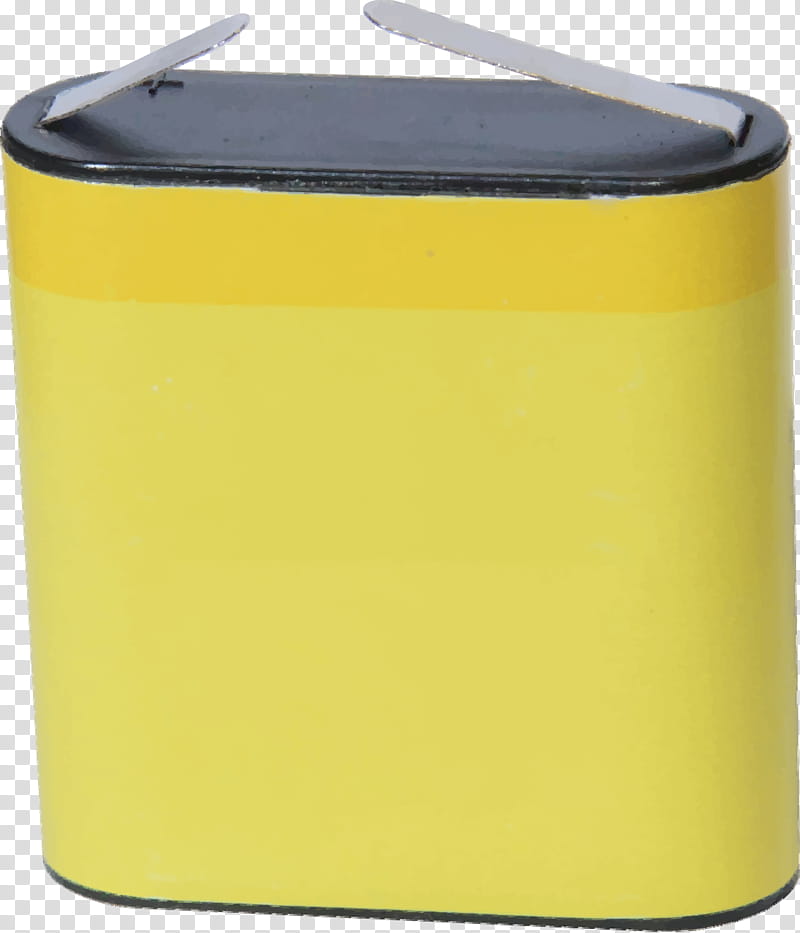 Battery, Electric Battery, Rechargeable Battery, Electricity, Voltage Source, Lithium Polymer Battery, Ups, Yellow transparent background PNG clipart