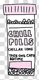 , chill pill bottle illustration transparent background PNG clipart