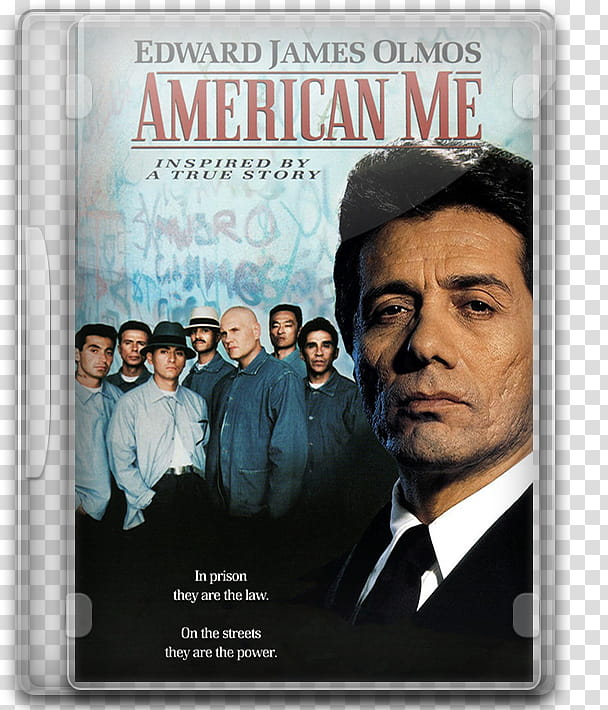 American Me  DVD Case Icon transparent background PNG clipart