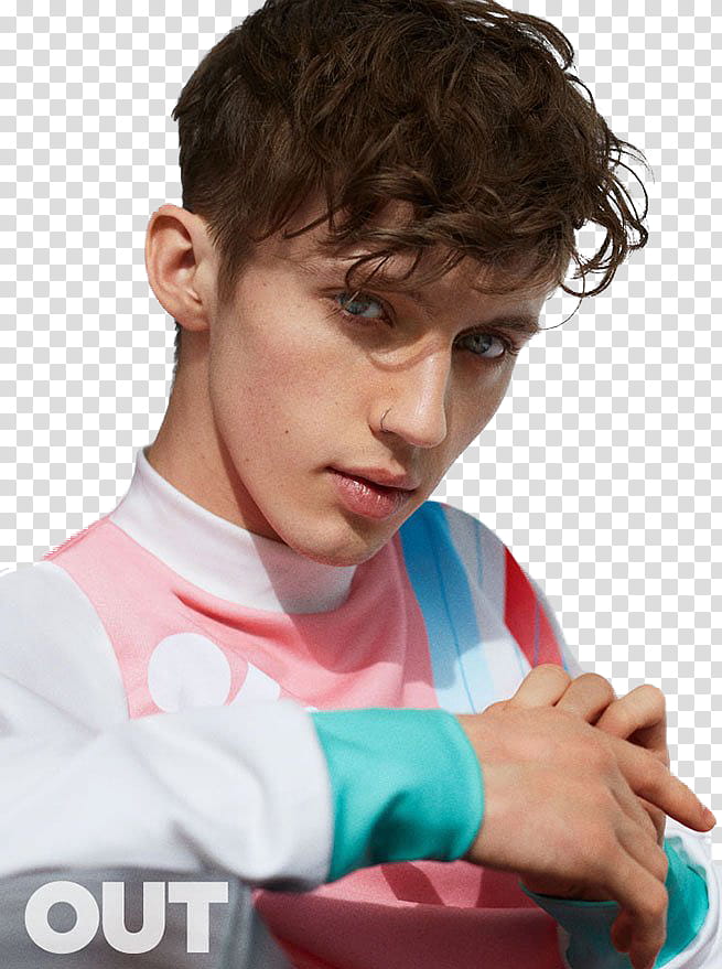 Troye Sivan transparent background PNG clipart