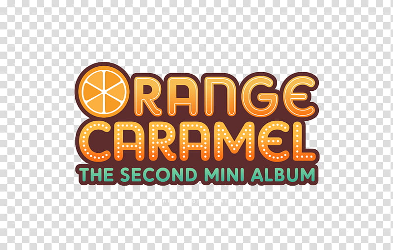 Orange Caramel A ing Logo transparent background PNG clipart