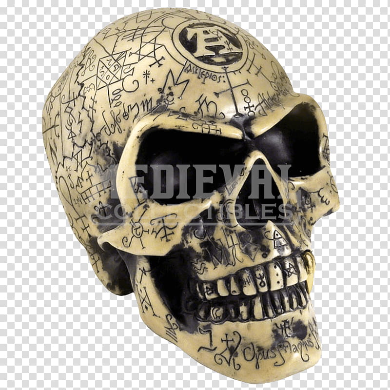 Human Skull Drawing, Gothic Art, Cybergoth, Goth Subculture, Figurine, Gothic Fashion, Bone, Anatomy transparent background PNG clipart