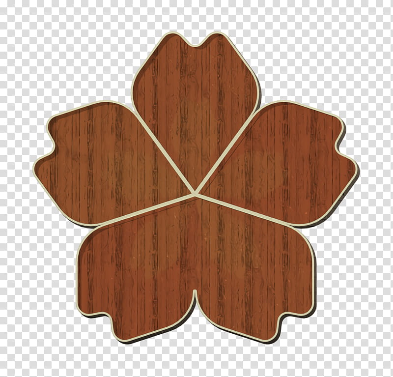 Cherry blossom icon Flower icon Japan icon, Leaf, Brown, Tree, Wood, Maple Leaf, Plant, Symbol transparent background PNG clipart