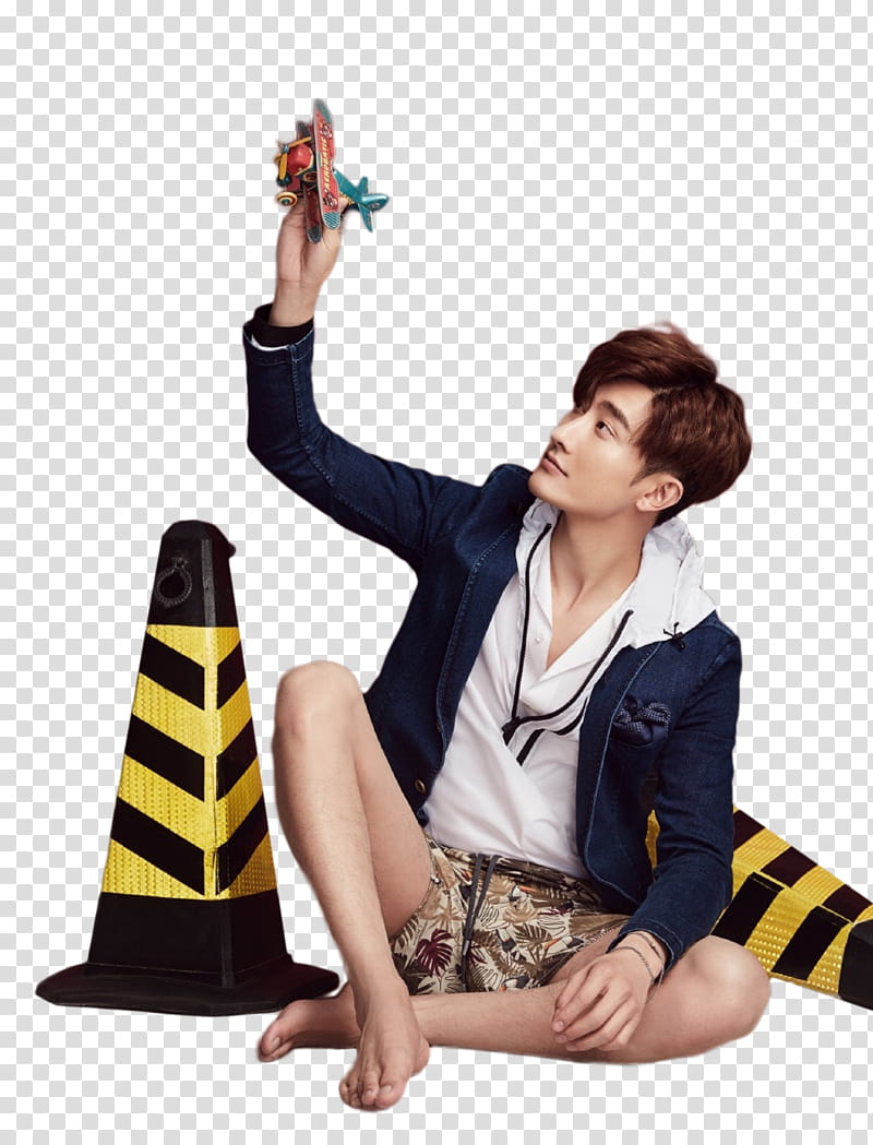 Render  HQ Super Junior Zhou Mi transparent background PNG clipart