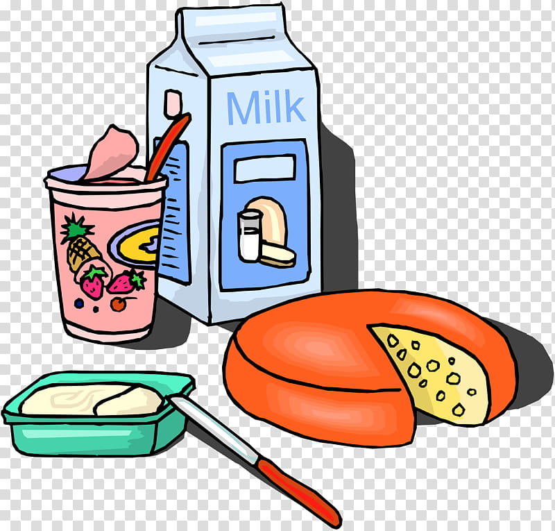 milk products clipart
