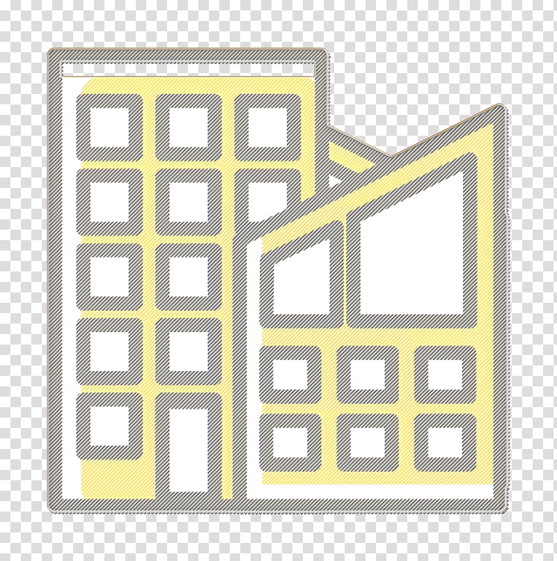 apartment icon block icon building icon, City Icon, Home Icon, House Icon, Yellow, Text, Line, Rectangle transparent background PNG clipart